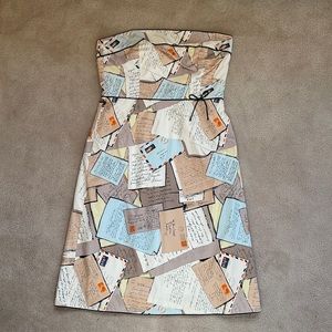 J Crew Postcard dress Sz 8